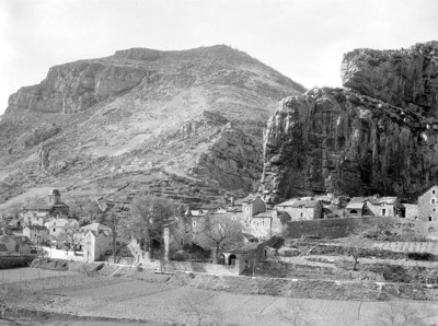 Le Meliné, gorges du Tarn, par Georges Louis Arlaud Le Meliné, gorges du Tarn, par Georges Louis Arlaud