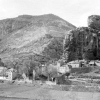 Le Meliné, gorges du Tarn, par Georges Louis Arlaud