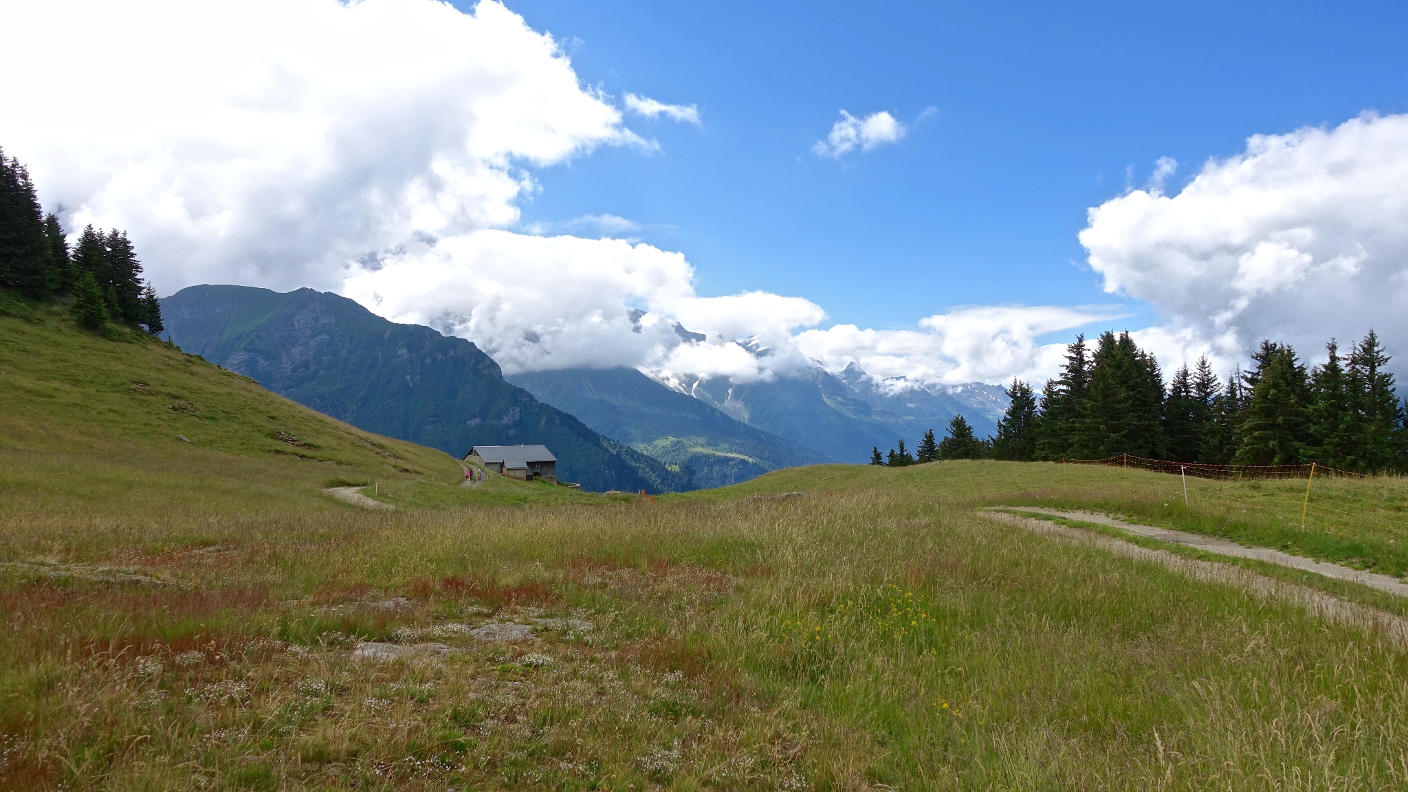 Tête de la Charme Circuit du Prarion à Servoz