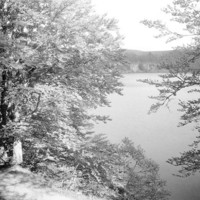 Lac Pavin par Georges Louis Arlaud