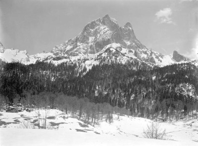 Pic du Midi d'Ossau par Georges Louis Arlaud