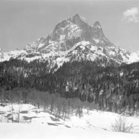 Pic du Midi d'Ossau par Georges Louis Arlaud