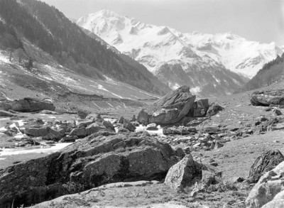 Vallée du Brousset, montagne de Soques, par Georges Louis Arlaud Vallée du Brousset, montagne de Soques, par Georges Louis Arlaud