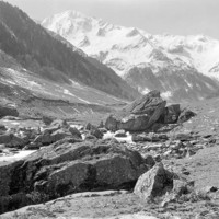 Vallée du Brousset, montagne de Soques, par Georges Louis Arlaud