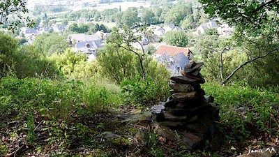 A la frange du village (Villelongue) A la frange du village (Villelongue)