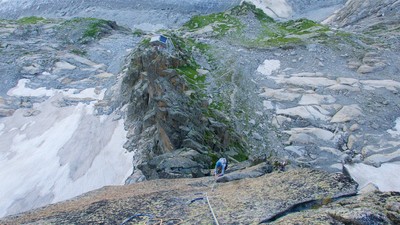 Le 6b+ du Pont des Soupirs Le 6b+ du Pont des Soupirs