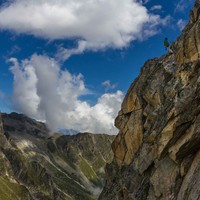 Balcon de Saleinaz avec vue !