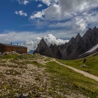 Magnifique emplacement pour la cabane de Saleinaz