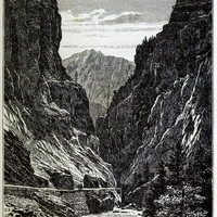 La Chapelue vue d'amont (GRV)