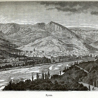 Nyons, porte des Alpes (GRV)