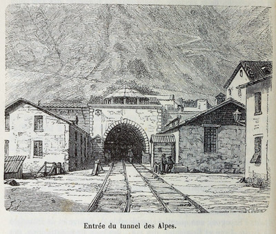 Ancienne entrée du tunnel ferroviaire Ancienne entrée du tunnel ferroviaire