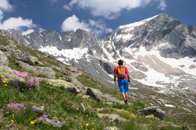 Dimitri, gardien du refuge du Grand Bec