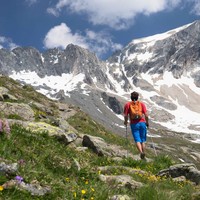 Dimitri, gardien du refuge du Grand Bec