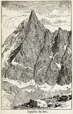 Aiguille du Dru (GRV) Aiguille du Dru (GRV)