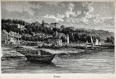 Thonon et le Léman (GRV)
