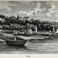 Thonon et le Léman (GRV)