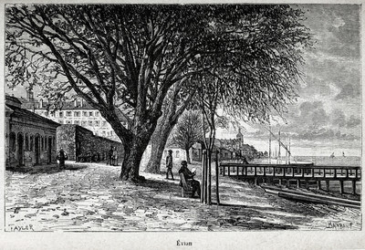 Evian et le Léman (GRV)