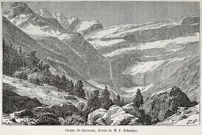 Cirque de Gavarnie (GRV) Cirque de Gavarnie (GRV)