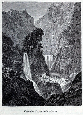 Cascade d'Amélie les Bains (GRV)