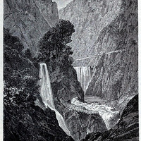 Cascade d'Amélie les Bains (GRV)