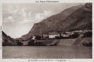 Lac du Lauzet (CPA) Lac du Lauzet (CPA)
