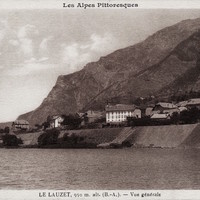 Lac du Lauzet (CPA)