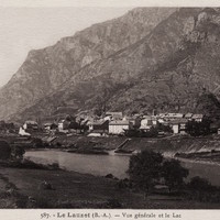 Lac du Lauzet (CPA)