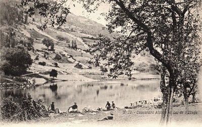Lac du Lauzet (CPA) Lac du Lauzet (CPA)