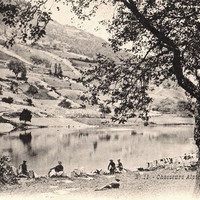 Lac du Lauzet (CPA)