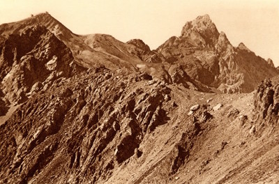 Tête de Viraysse 2785m, La Meyna 3063m Tête de Viraysse 2785m, La Meyna 3063m