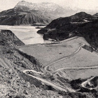 Mise en eau de Serre Ponçon