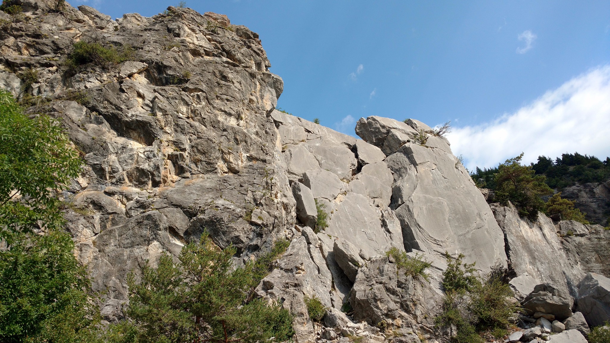 La grande falaise