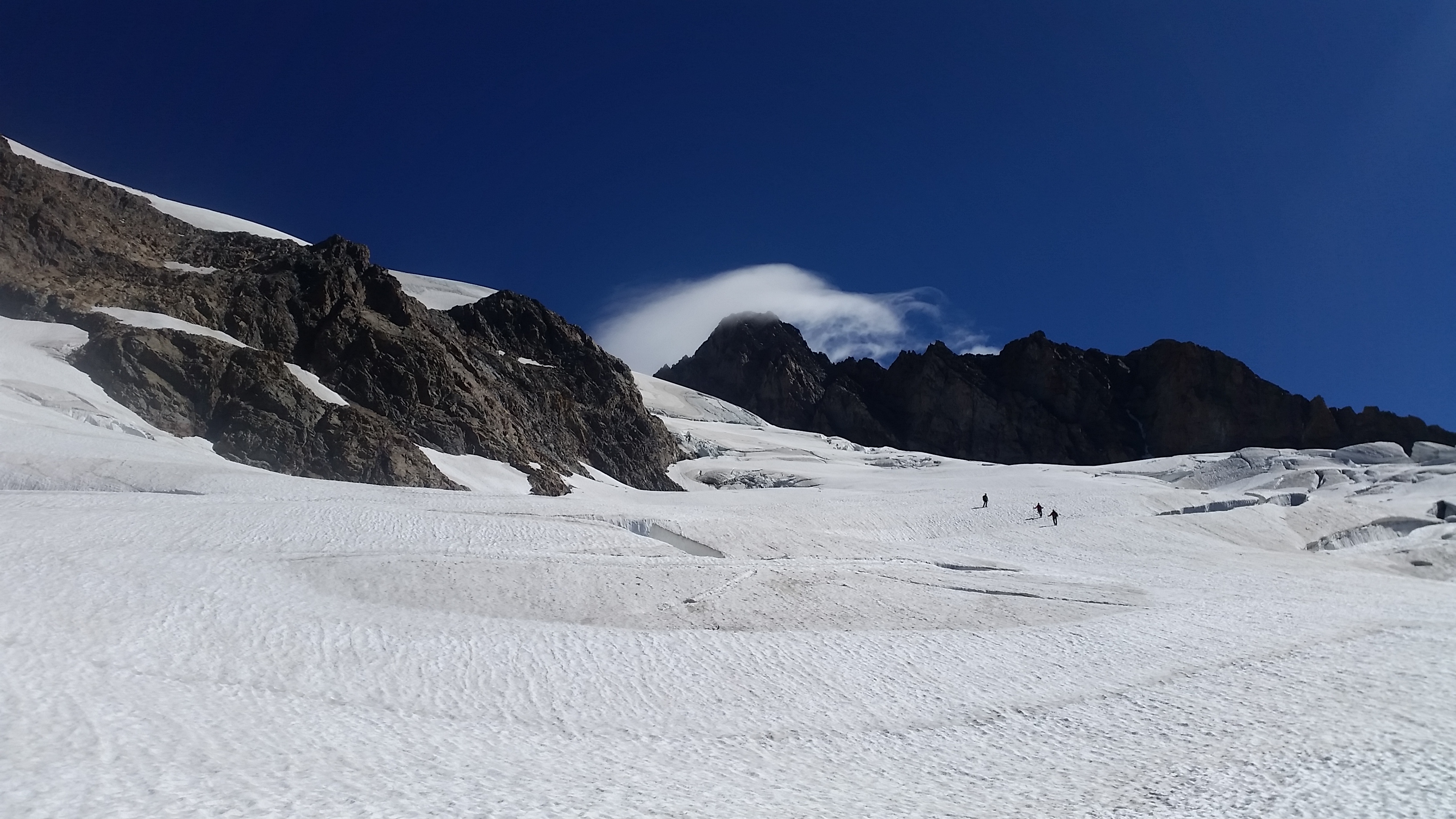 Dôme des Glaciers Arête des Lanchettes