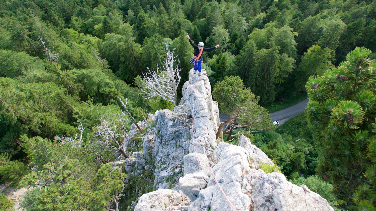 Randonnée aiguilles de baulmes