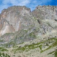 Face S de la Pointe Vouilloz et du Grand Perron