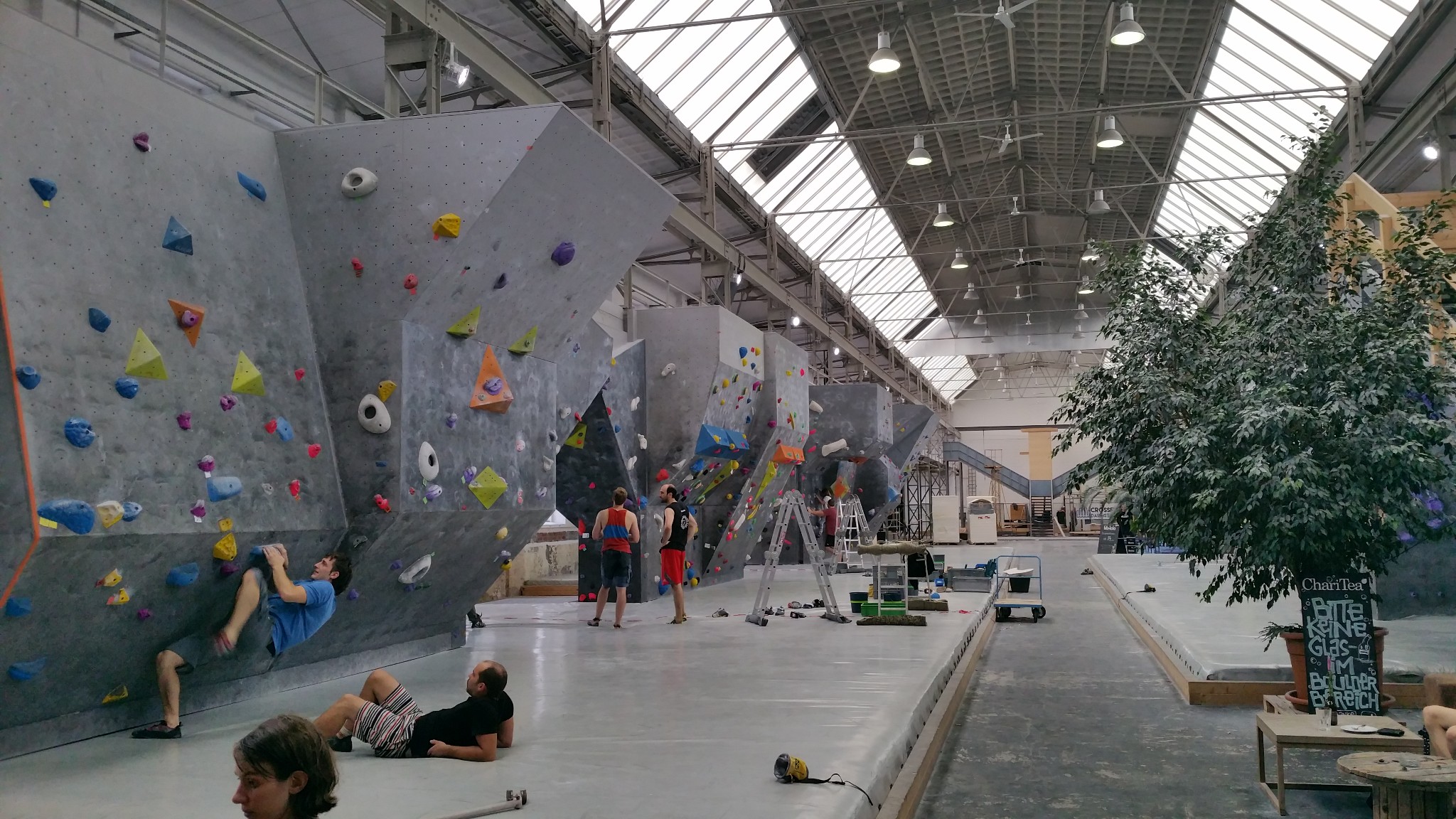 Boulderhaus Darmstadt Camptocamp