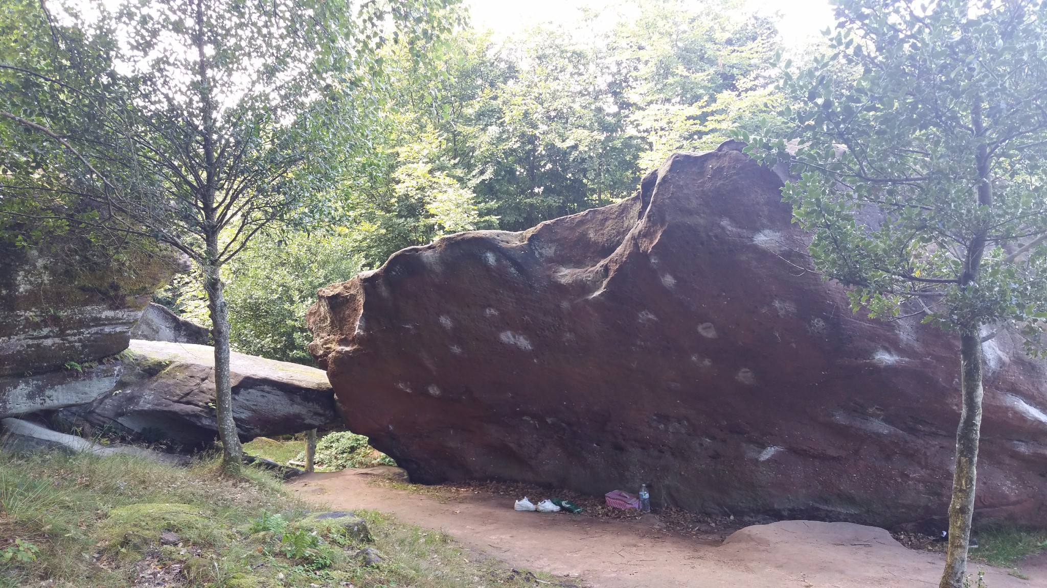 Laurenzo boulderfels