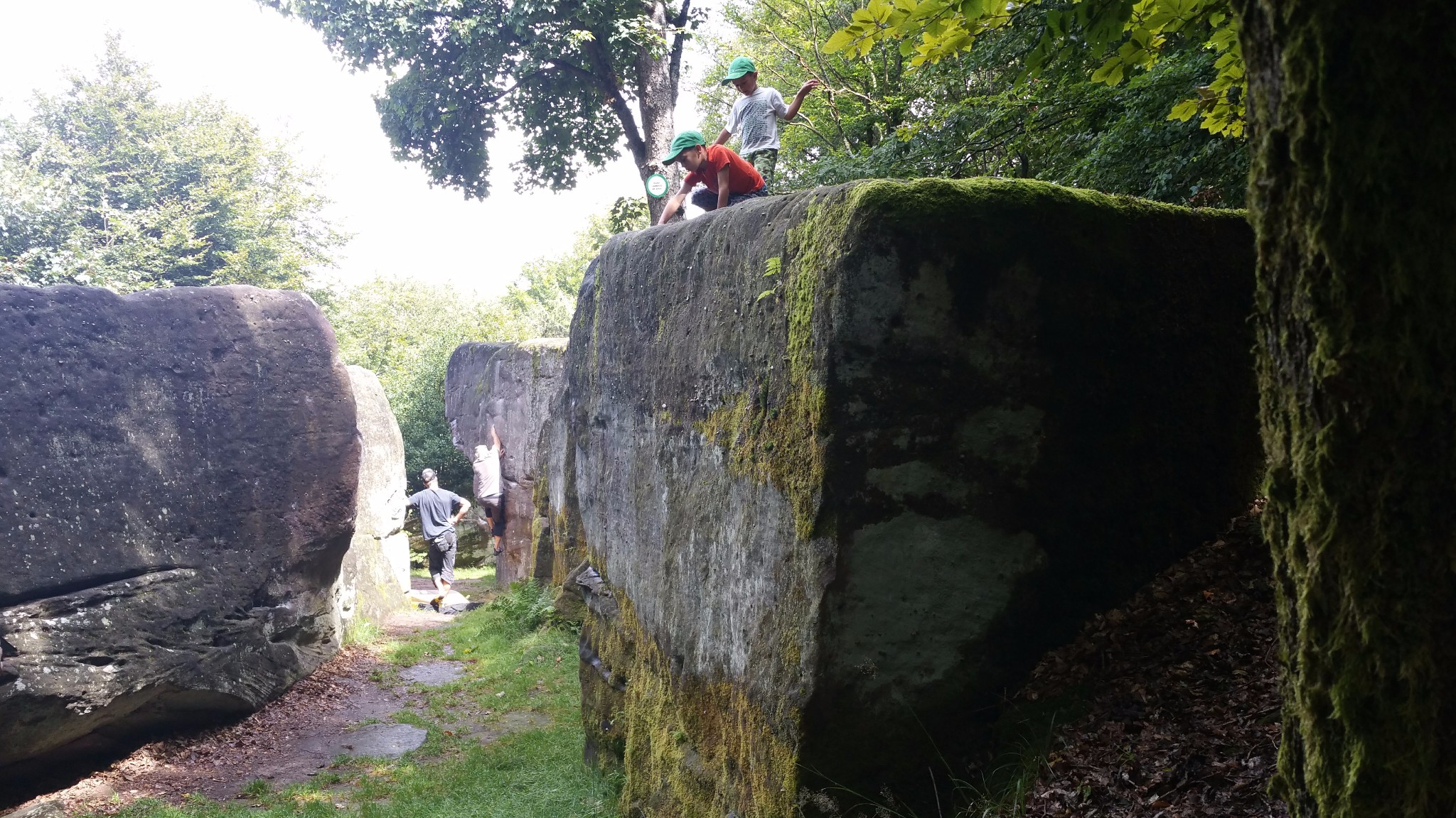 Laurenzo boulderfels
