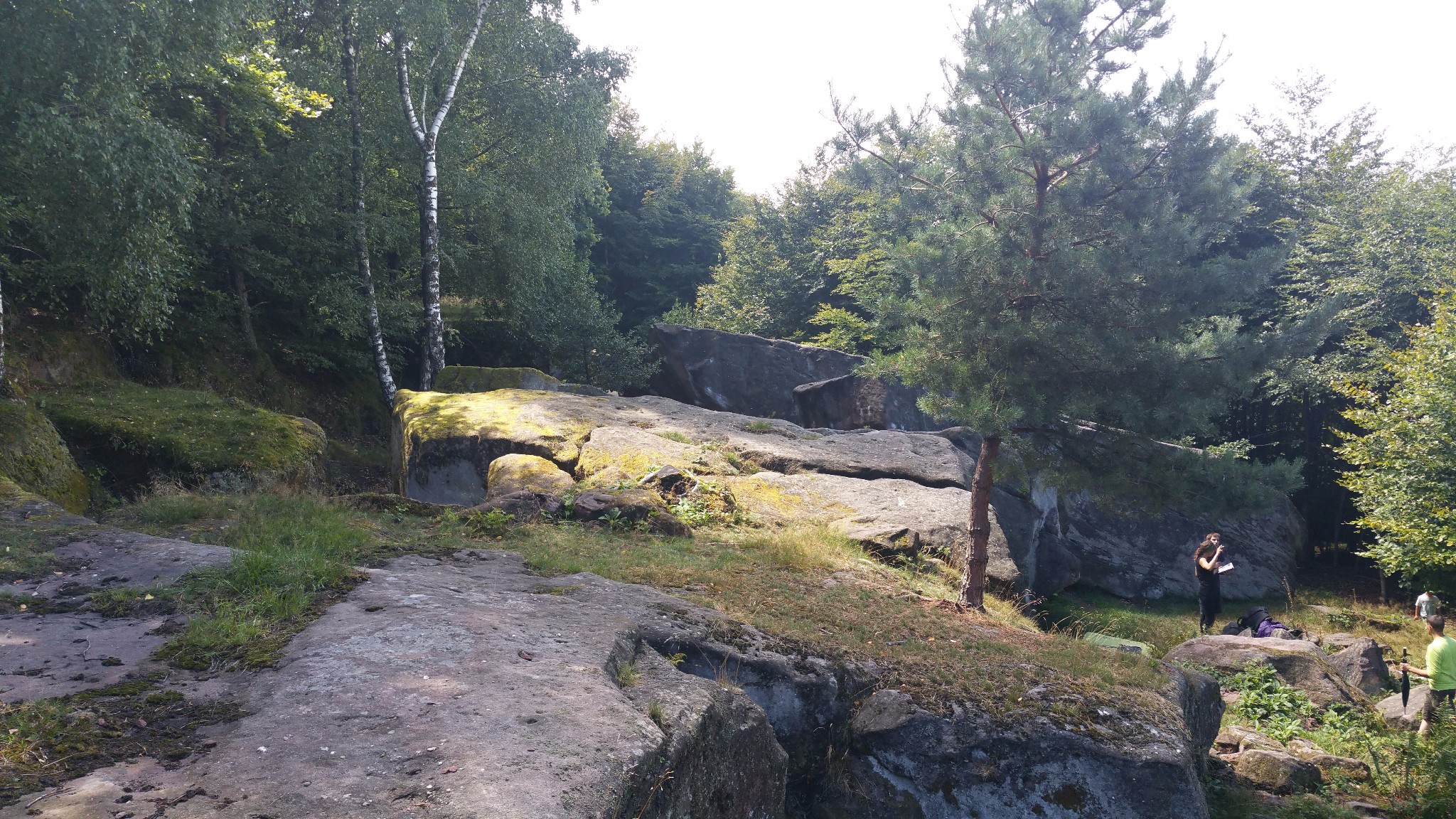 Laurenzo boulderfels