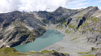 Lac du Vieux Emosson bientôt à niveau très variable Lac du Vieux Emosson bientôt à niveau très variable