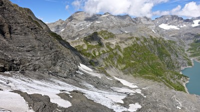 Glacier de la Fenive 2017