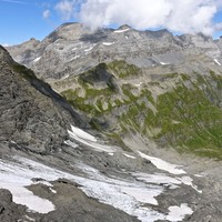 Glacier de la Fenive 2017