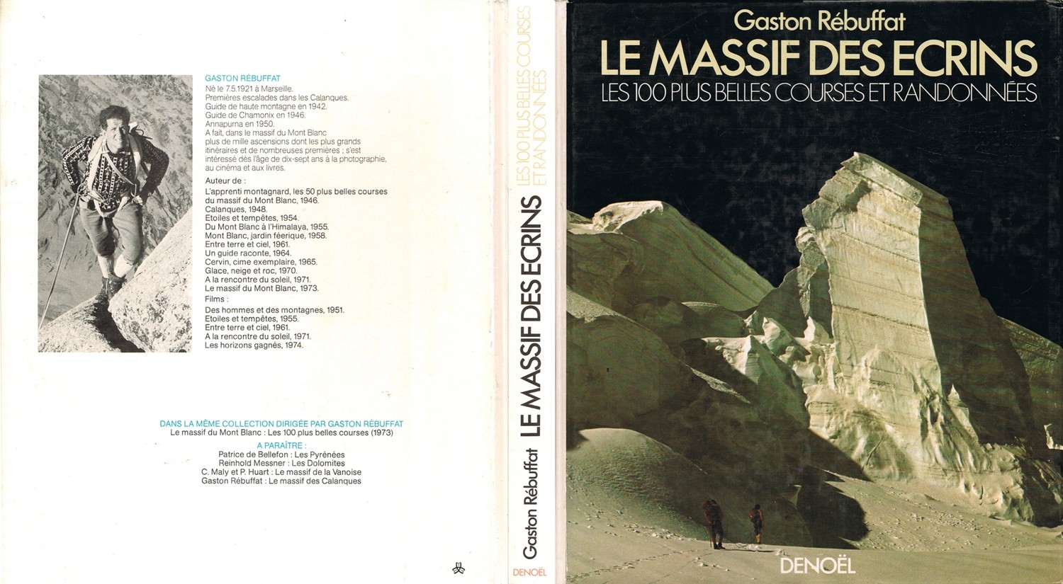Gaston Rébuffat - Grottes Et Canyons - 100 Plus Belles Courses Et Randonnées