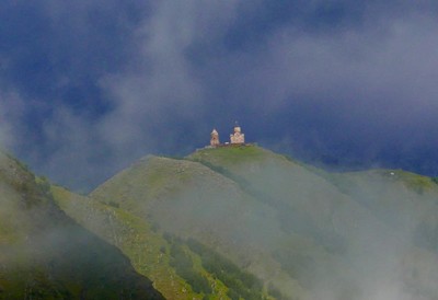 [PhotoSophie2017] Sameba Church (Kazbek - Géorgie)