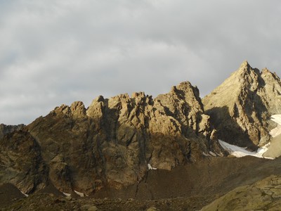 Arete des papillons