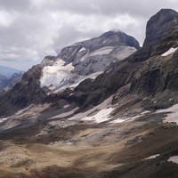 Versant N du Mont Perdu et Cylindre du Marboré