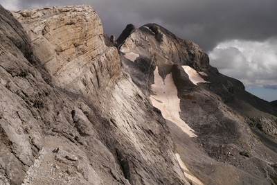 Versant W du Mont Perdu