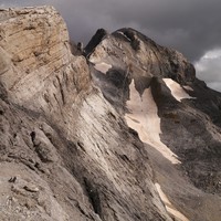 Versant W du Mont Perdu