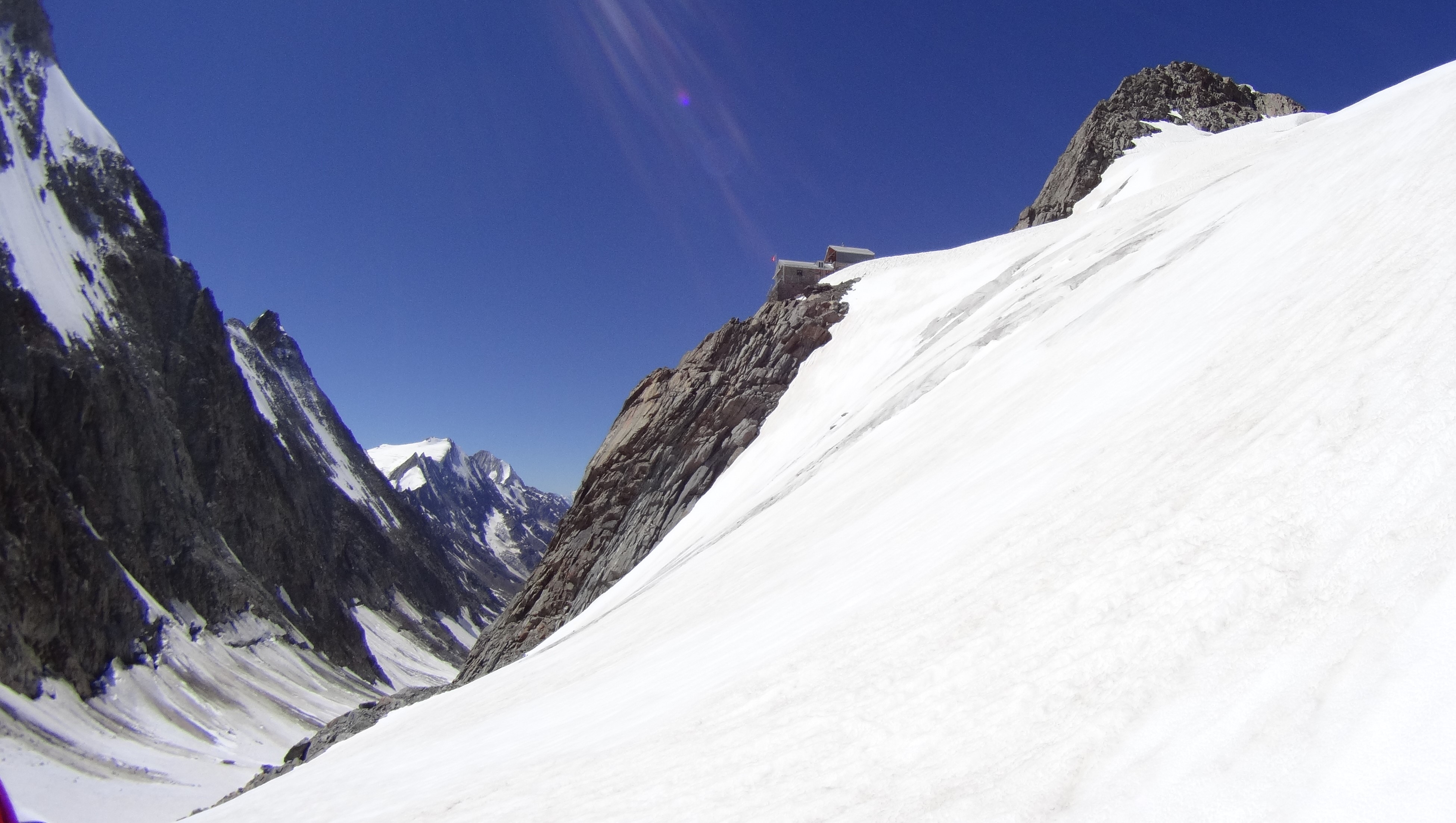 Hollandiahütte SAC - Camptocamp.org