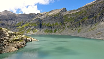 Lac / Retenue du Vieux Emosson Lac / Retenue du Vieux Emosson